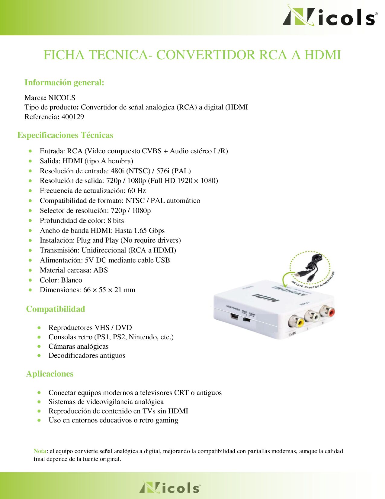 Ficha PDF