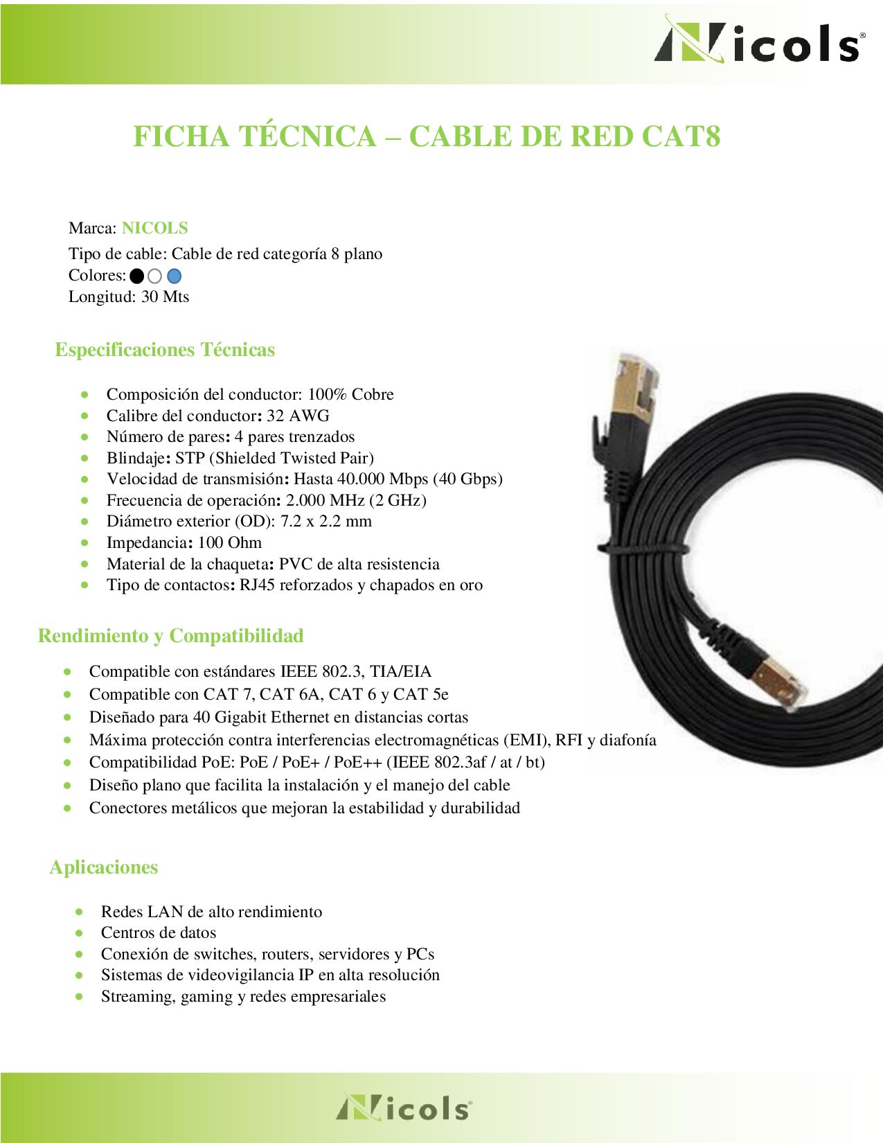 Cables