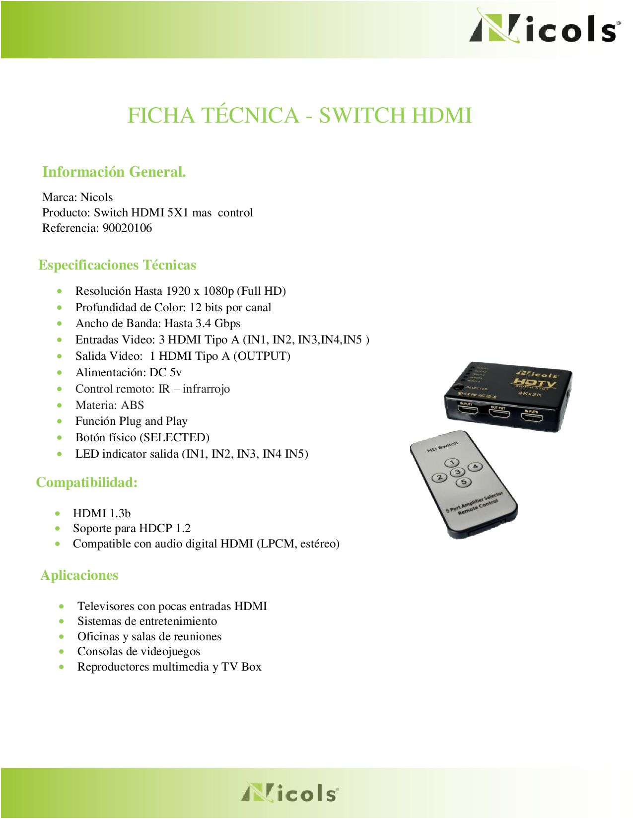 Ficha PDF