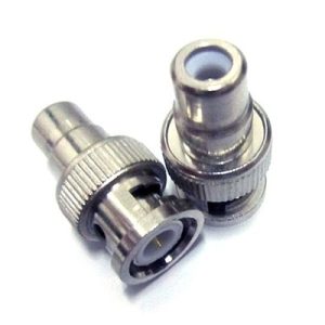 ADAPTADOR BNC MACHO A RCA HEMBRA
