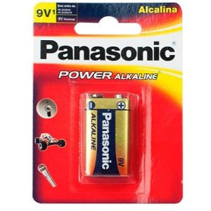 PILA ALCALINA PANASONIC 9V