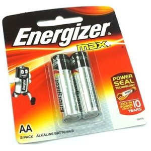 PILA ENERGIZER ALCALINA AA