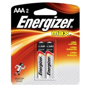 PILA ENERGIZER AAA - ALCALINA