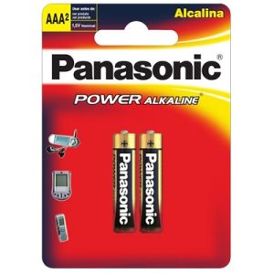 PILA PANASONIC AAA ALCALINA
