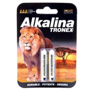 PILA AAA TRONEX ALCALINA
