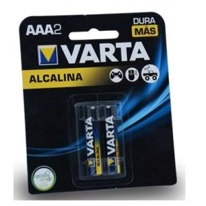 PILA VARTA ALCALINA AAA