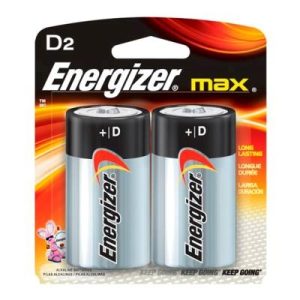 PILA ENERGIZER TIPO D