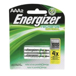 PILA ENERGIZER AAA RECARGABLE