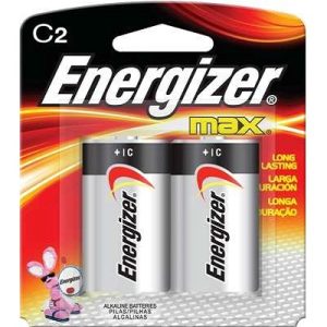 PILA ALCALINA ENERGIZER TIPO C