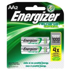 PILA ENERGIZER AA RECARGABLE