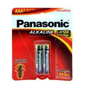 PILA PANASONIC AAA ALCALINA