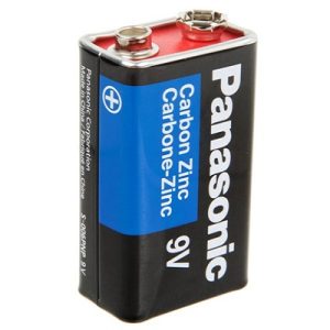 PILA PANASONIC 9V CARBON