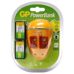 PILAS 9V - CON CARGADOR