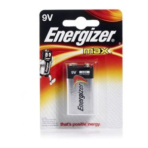 PILA ENERGIZER 9V - ALCALINA