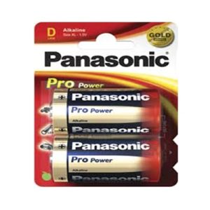 PILA ALCALINA PANASONIC TIPO D