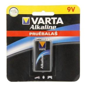 PILA VARTA ALCALINA 9V