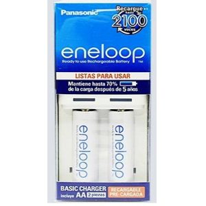 PILAS PANASONIC ENELOOP CON CARGADOR