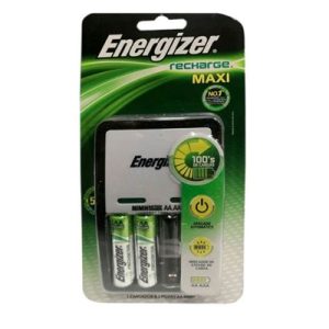 CARGADOR ENERGIZER PARA AA - AAA