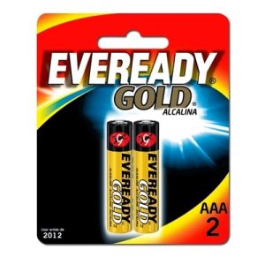 PILA EVEREADY GOLD ALCALINA AAA