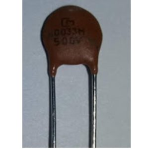 CONDENSADOR POLIESTER 0.33m/100V