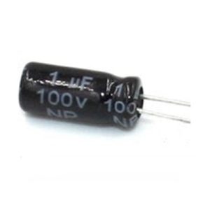FILTRO ELECTROLITICO 1uf/100V