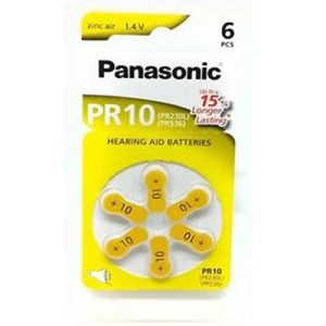 PILA AUDIFONO 10 PANASONIC