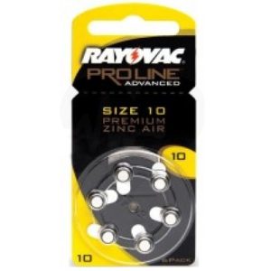 PILA AUDIFONO 10 RAYOVAC