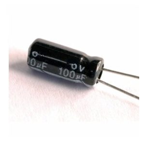 FILTRO ELECTROLITICO 100uf/20V