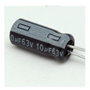 FILTRO ELECTROLITICO 10uf/63V