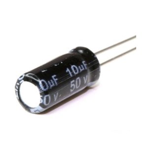 FILTRO ELECTROLITICO 10uf/50V