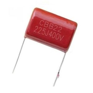 CONDENSADOR POLIESTER 2.2uf/400V