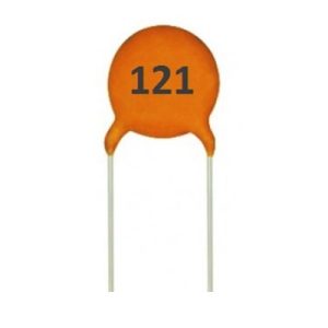 CONDENSADOR CERÁMICO 121/50V