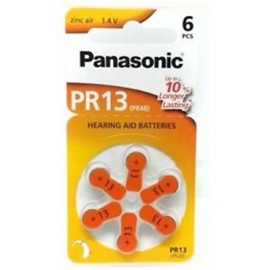 PILA AUDIFONO 13 PANASONIC
