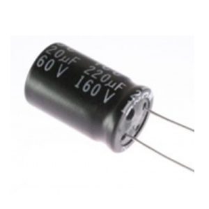 FILTRO ELECTROLITICO 220uf/160V