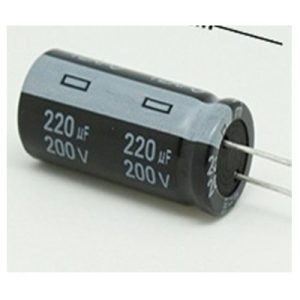 FILTRO ELECTROLITICO 220uf/200V