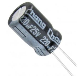FILTRO ELECTROLITICO 470uf/25V