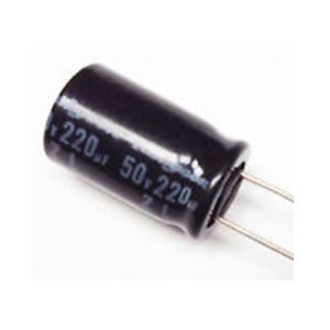 FILTRO ELECTROLITICO 220uf/50V