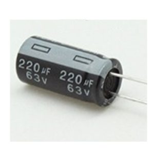FILTRO ELECTROLITICO 220uf/63V