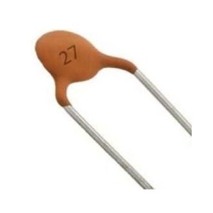 CONDENSADOR CERÁMICO 27/50V