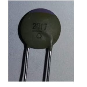 CONDENSADOR CERÁMICO 270/50V