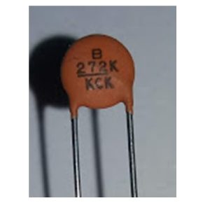 CONDENSADOR CERÁMICO 272K