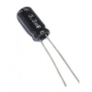 FILTRO ELECTROLITICO 3.3uf/25V