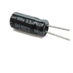 FILTRO ELECTROLITICO 3.3uf/100V