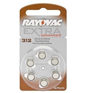 PILA AUDIFONO 312 RAYOVAC