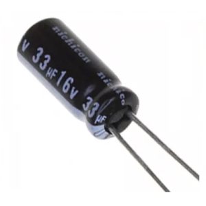 FILTRO ELECTROLITICO 33uf/16V