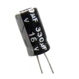 FILTRO ELECTROLITICO 330uf/16V