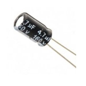 FILTRO ELECTROLITICO 4.7uf/160V