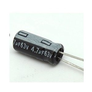 FILTRO ELECTROLITICO 4.7uf/63V