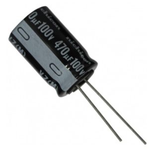 FILTRO ELECTROLITICO 470uf/100V
