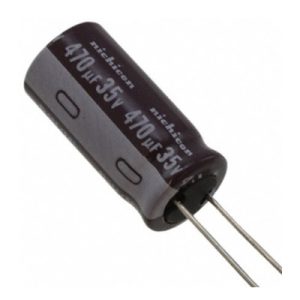 FILTRO ELECTROLITICO 470uf/35V